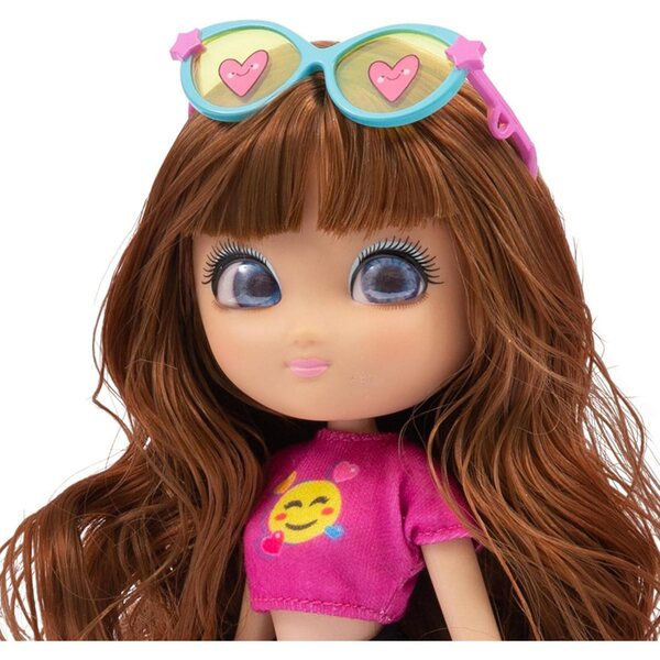 Unique Eyes Sophia Emotic Gaze mit Stimmungsbrille von Giochi Preziosi für Kinder ab 3 Jahren