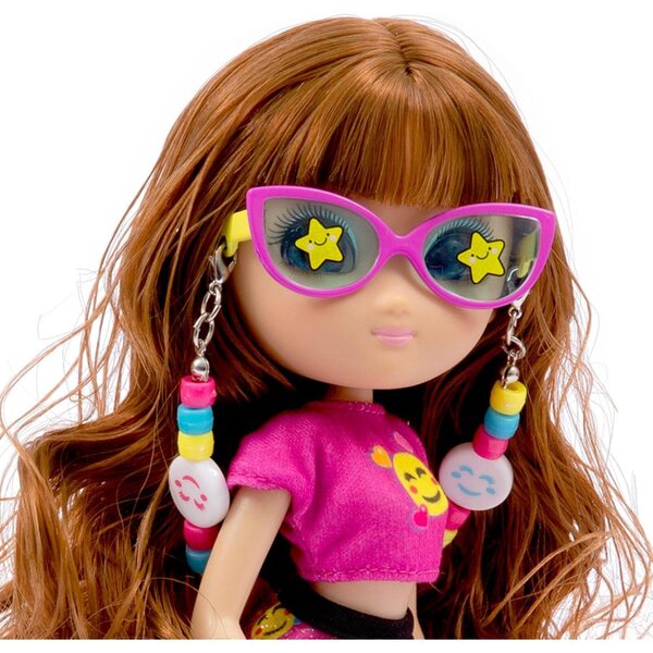 Unique Eyes Sophia Emotic Gaze mit Stimmungsbrille von Giochi Preziosi für Kinder ab 3 Jahren