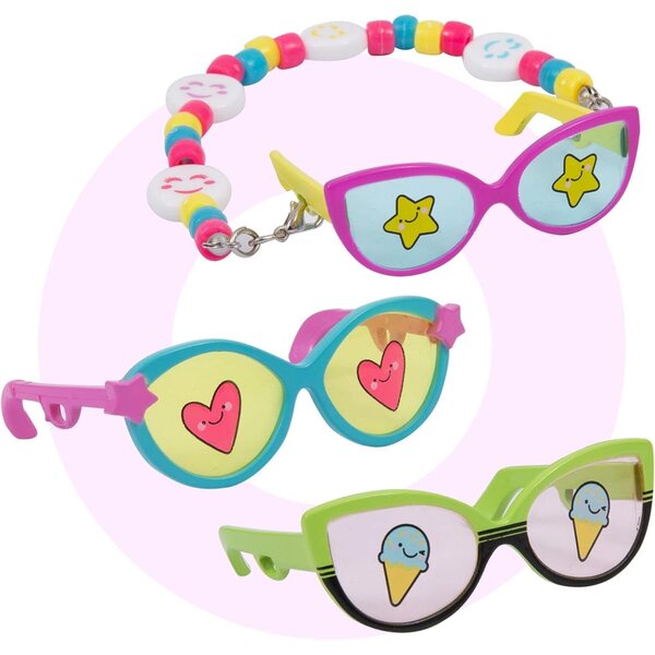 Unique Eyes Sophia Emotic Gaze mit Stimmungsbrille von Giochi Preziosi für Kinder ab 3 Jahren
