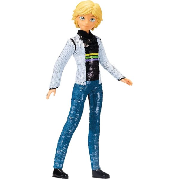 Miraculous Ladybug & Cat Noir Fashion Flip Adrien/Cat Black, gebrauchsfertiges Spielzeug