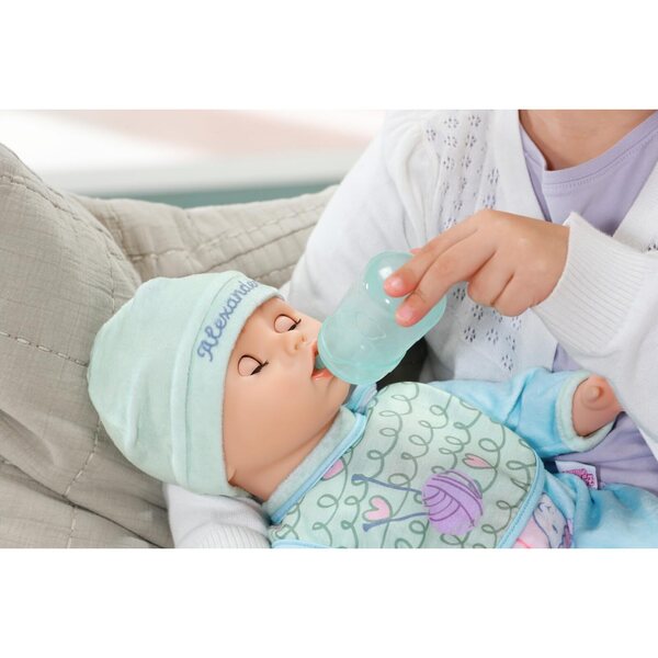 Baby Annabell Active Alexander 43 cm große Puppe mit realistischen Geräuschen und Bewegungen