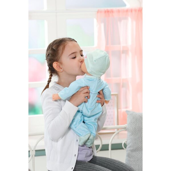 Baby Annabell Active Alexander 43 cm große Puppe mit realistischen Geräuschen und Bewegungen
