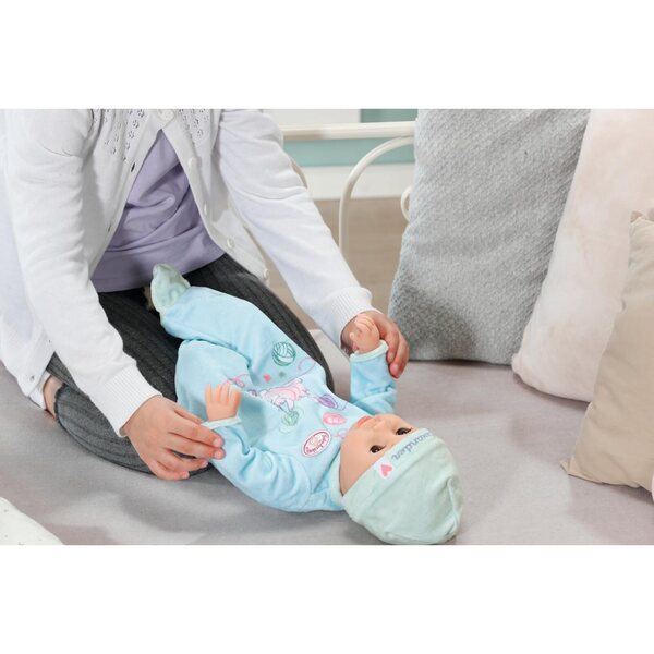 Baby Annabell Active Alexander 43 cm große Puppe mit realistischen Geräuschen und Bewegungen