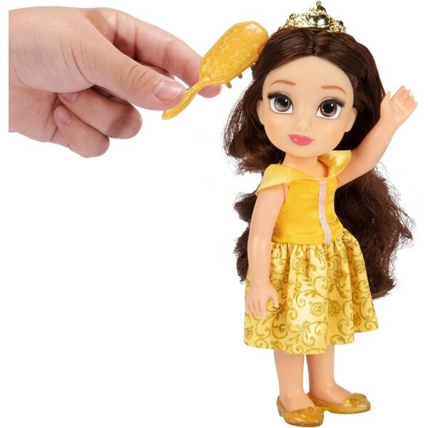 Disney Princess Belle und Philippe – Originelles und detailliertes Spielzeugset