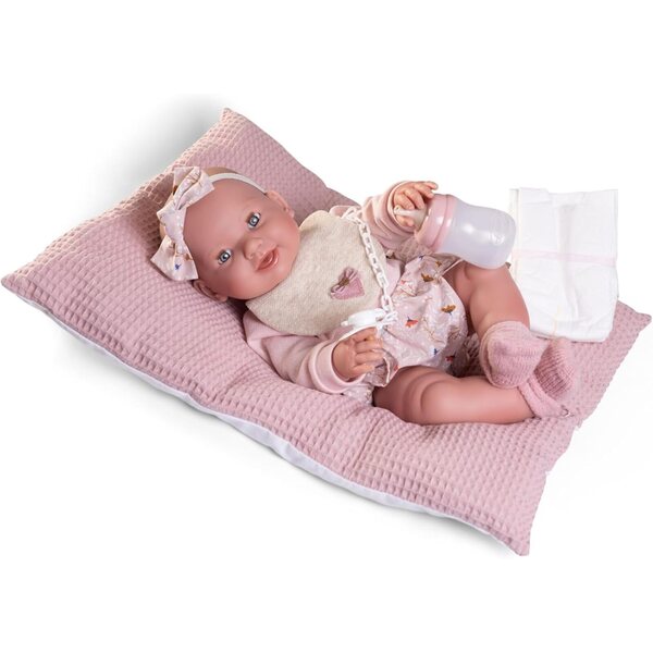 Neonata Mia fa pipì 42 cm - Bambola interattiva Antonio Juan con accessori 2024