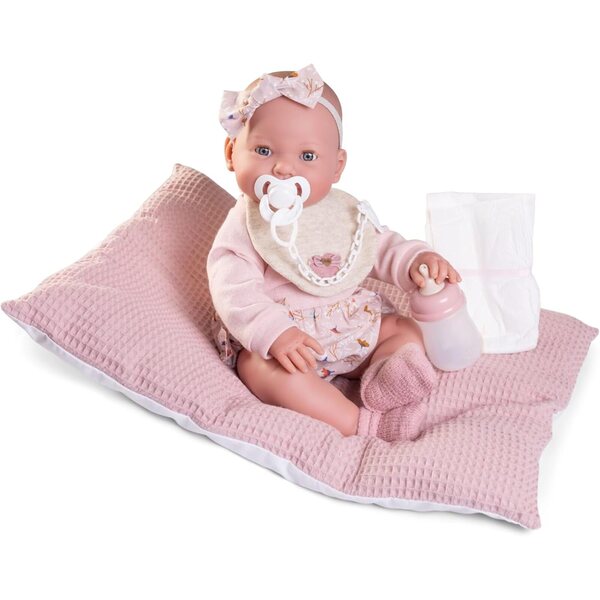 Neonata Mia fa pipì 42 cm - Bambola interattiva Antonio Juan con accessori 2024