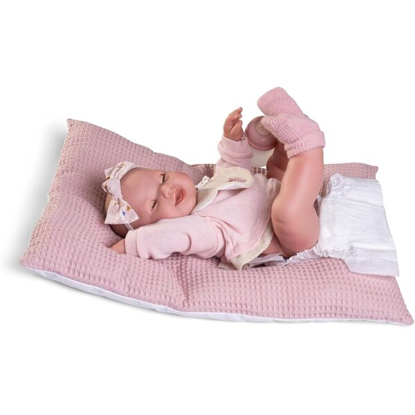 Neonata Mia fa pipì 42 cm - Bambola interattiva Antonio Juan con accessori 2024