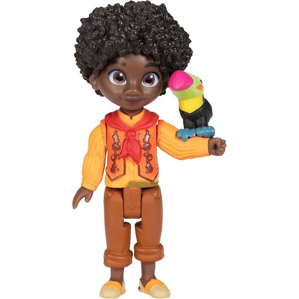 Disney Encanto Set mit 6 Jakks Pacific Minipuppen – Originalfiguren
