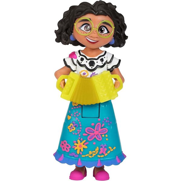 Disney Encanto Set mit 6 Jakks Pacific Minipuppen – Originalfiguren