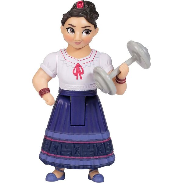 Disney Encanto Set mit 6 Jakks Pacific Minipuppen – Originalfiguren