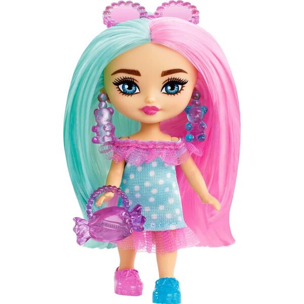 Barbie Brand BRB Xtra Minimin – modische Mini-Sammelpuppen