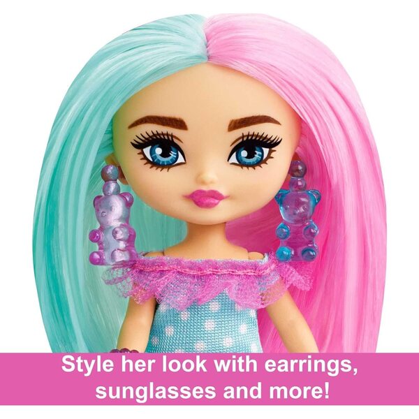 Barbie Brand BRB Xtra Minimin - Mini Bambole Collezionabili alla Moda