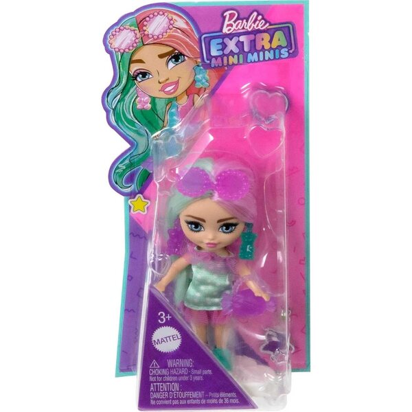 Barbie Brand BRB Xtra Minimin - Mini Bambole Collezionabili alla Moda