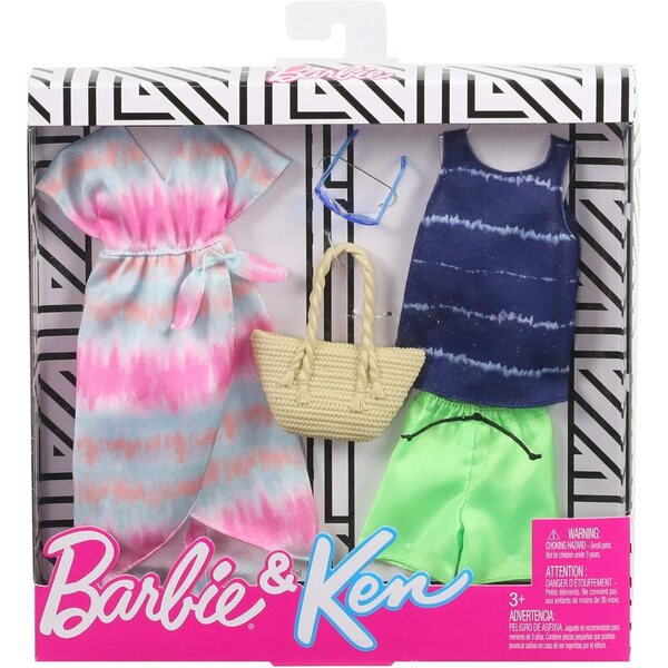 Barbie Look Complete Ken - Set kleding en accessoires Fashion Pack voor poppen vanaf 3 jaar