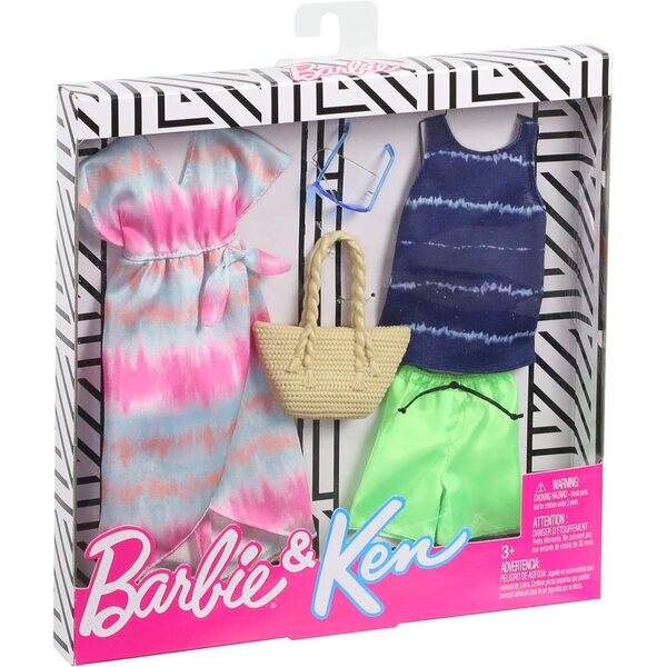 Barbie Look Complete Ken - Set kleding en accessoires Fashion Pack voor poppen vanaf 3 jaar