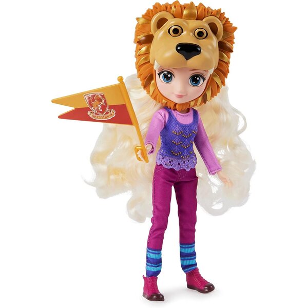Bambola Luna Lovegood 20,3 cm con 2 abiti e 5 accessori, gioco Harry Potter per bambini 5+