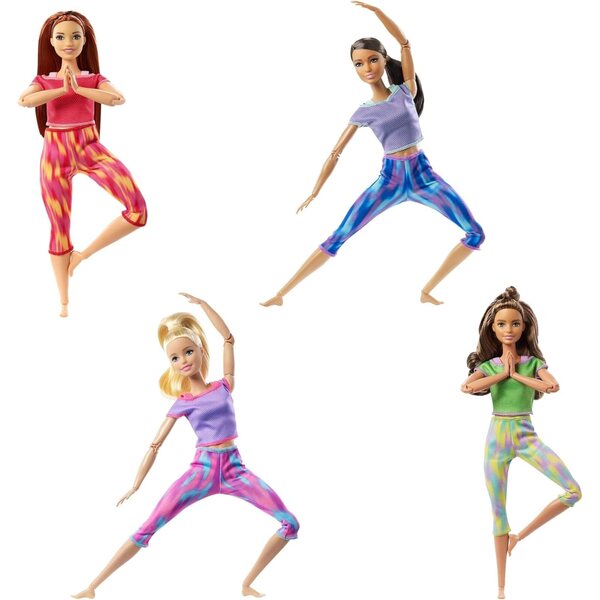 Barbie Endless Moves 30 cm mit 22 flexiblen Gelenken, Bewegung ohne Grenzen