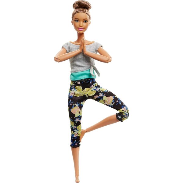 Barbie Endless Moves 30 cm mit 22 flexiblen Gelenken, Bewegung ohne Grenzen