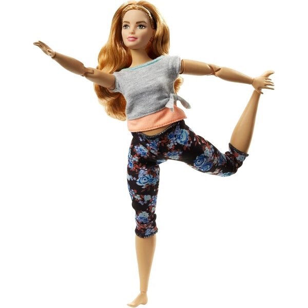 Barbie Endless Moves 30 cm mit 22 flexiblen Gelenken, Bewegung ohne Grenzen