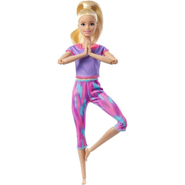 Barbie Endless Moves 30 cm mit 22 flexiblen Gelenken, Bewegung ohne Grenzen