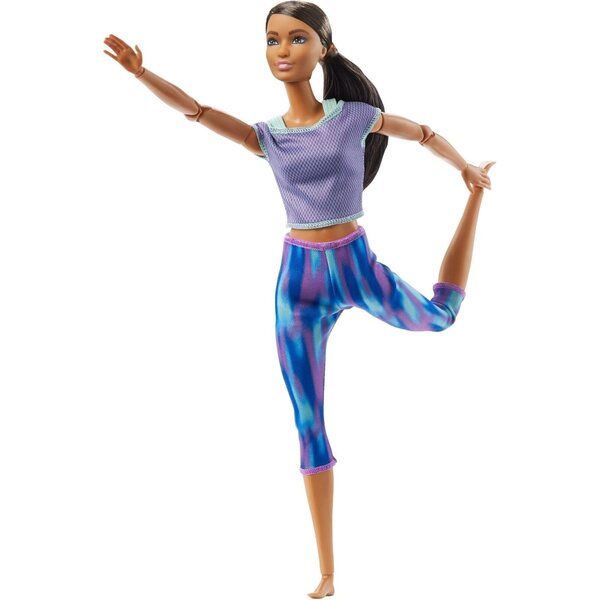 Barbie Endless Moves 30 cm mit 22 flexiblen Gelenken, Bewegung ohne Grenzen
