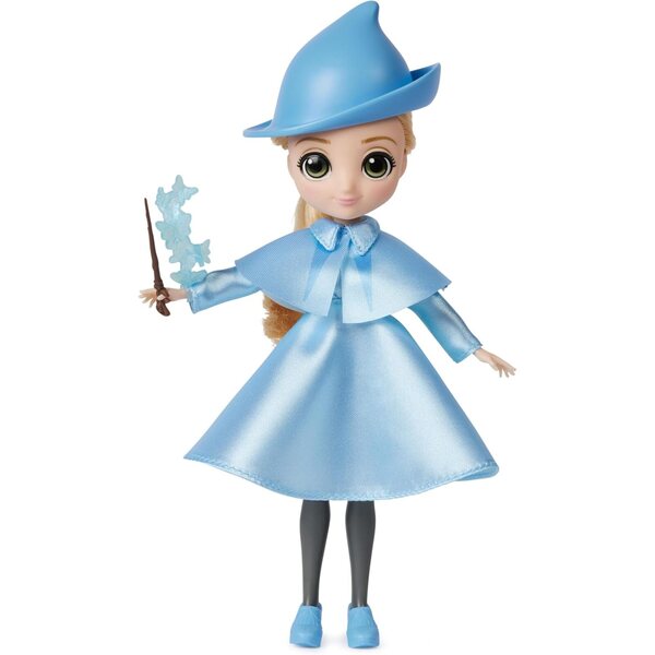 Fleur Delacour Harry Potter 20,3 cm großes Puppenset mit 2 Kleidern und 8 magischen Accessoires