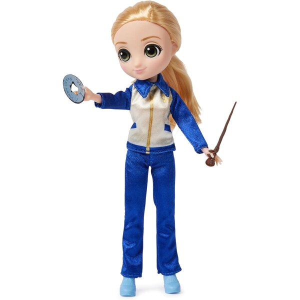 Fleur Delacour Harry Potter 20,3 cm großes Puppenset mit 2 Kleidern und 8 magischen Accessoires