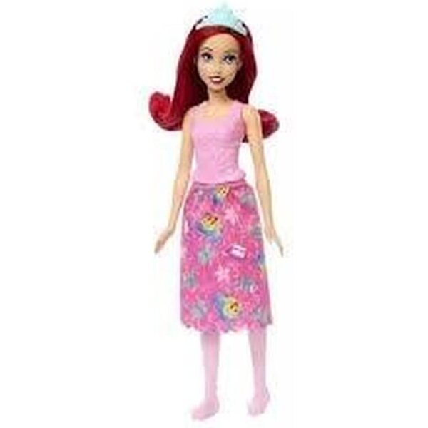 Mattel Disney Princess Puppen-Set mit Arielle, Rapunzel und Belle – Kreativspiel
