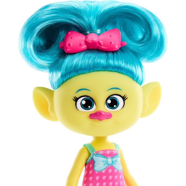 Mattel DreamWorks Trolls Band Together Trendsettin' Fashion Dolls con capelli colorati e accessori