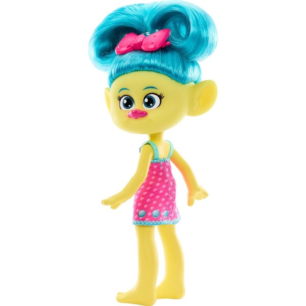 Mattel DreamWorks Trolls Band Together Trendsettin' Fashion Dolls con capelli colorati e accessori