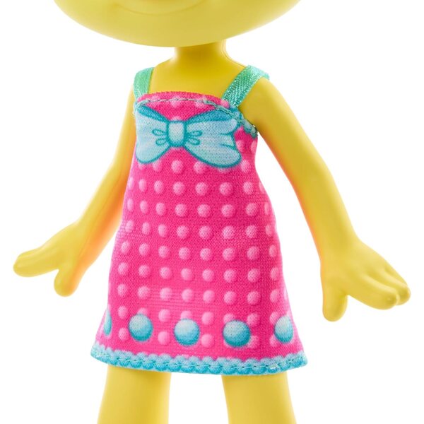 Mattel DreamWorks Trolls Band Together Trendsettin' Fashion Dolls con capelli colorati e accessori