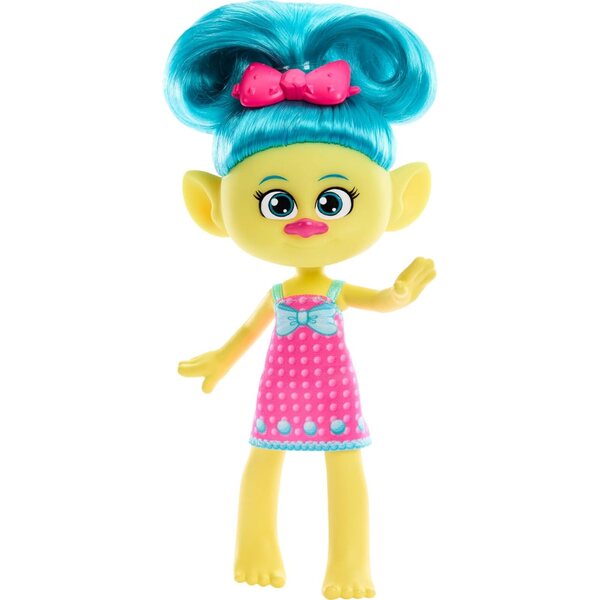 Mattel DreamWorks Trolls Band Together Trendsettin' Fashion Dolls con capelli colorati e accessori