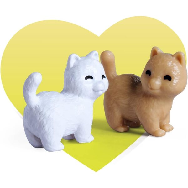 Steffi Love Baby Cats bambola con gatto incinta e gattini, 29 cm, dai 3 anni