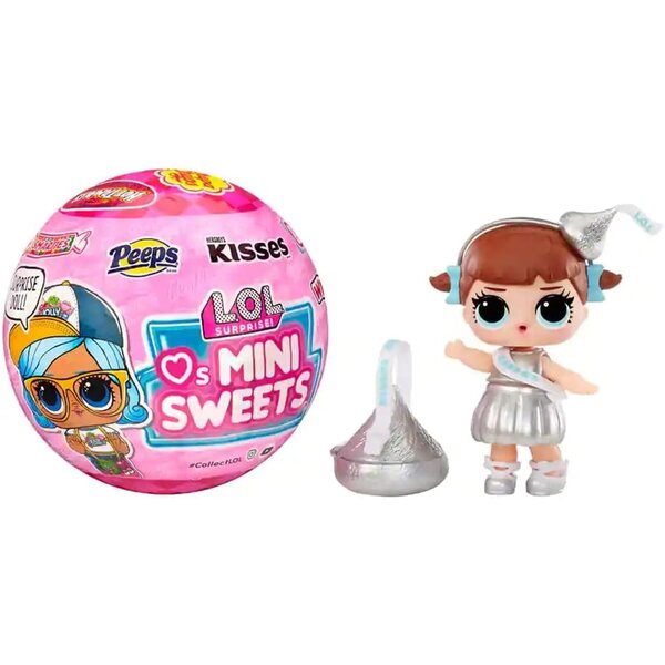 L.O.L. Überraschung! Liebt Mini-Süßigkeiten: Sammelpuppen und farbenfrohe Accessoires