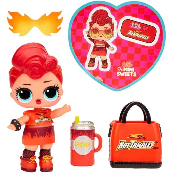 L.O.L. Überraschung! Liebt Mini-Süßigkeiten: Sammelpuppen und farbenfrohe Accessoires
