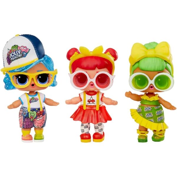 L.O.L. Überraschung! Liebt Mini-Süßigkeiten: Sammelpuppen und farbenfrohe Accessoires