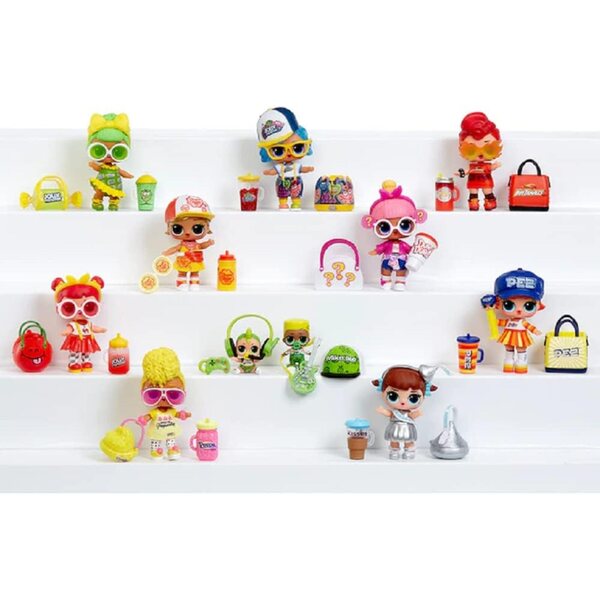 L.O.L. Überraschung! Liebt Mini-Süßigkeiten: Sammelpuppen und farbenfrohe Accessoires