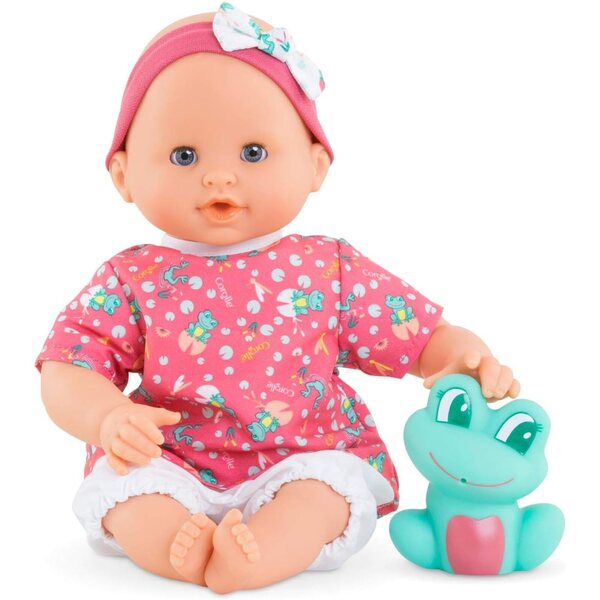 Corolle Bath Oceane Puppe 30 cm mit Vanilleduft, zum Baden von Kindern ab 18 Monaten