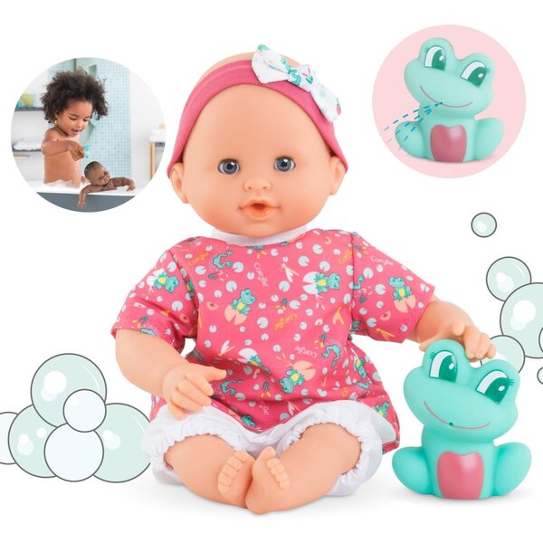 Corolle Bath Oceane Puppe 30 cm mit Vanilleduft, zum Baden von Kindern ab 18 Monaten