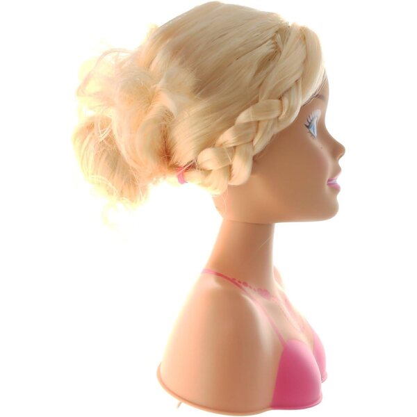 Just Play Set mit 2 blonden Mini-Barbie-Frisuren für Puppen, kreatives Styling für Mädchen