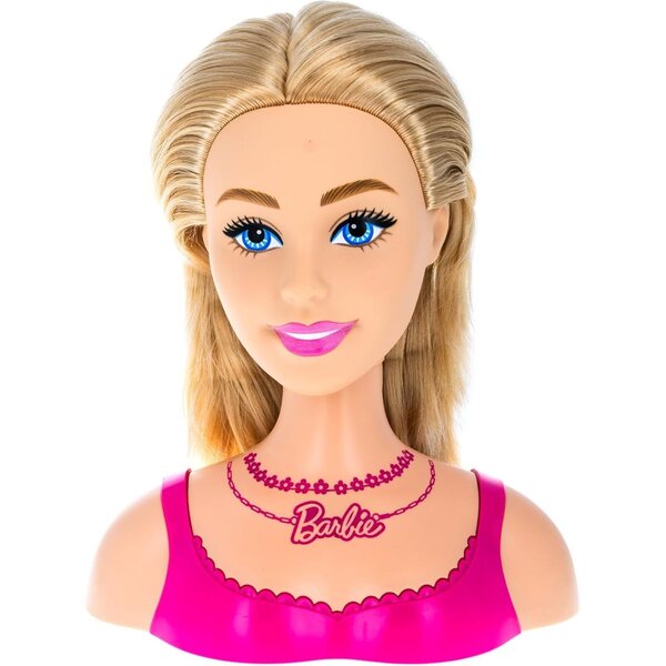 Just Play Set mit 2 blonden Mini-Barbie-Frisuren für Puppen, kreatives Styling für Mädchen
