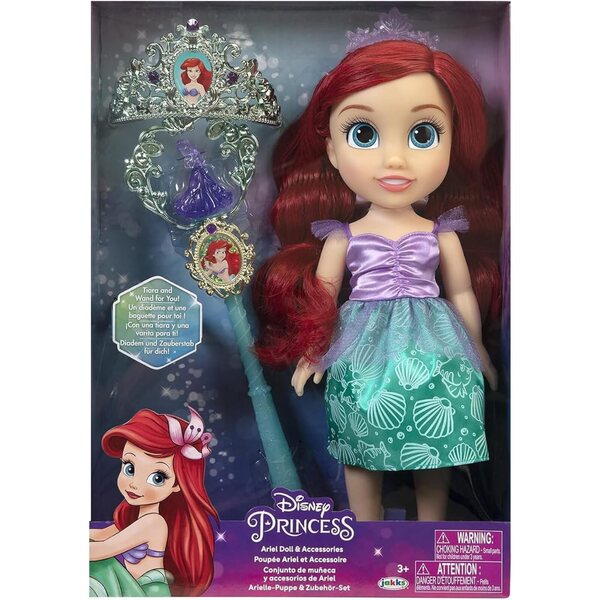 Disney Princess Frozen Ariel Puppe 38 cm – JAKKS Pacific-Qualität garantiert