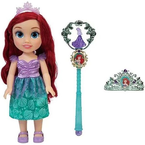 Disney Princess Frozen Ariel Puppe 38 cm – JAKKS Pacific-Qualität garantiert