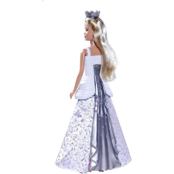 Bambola Steffi Love Wedding Magic - Abito 2 in 1 da Sposa e Principessa 29 cm