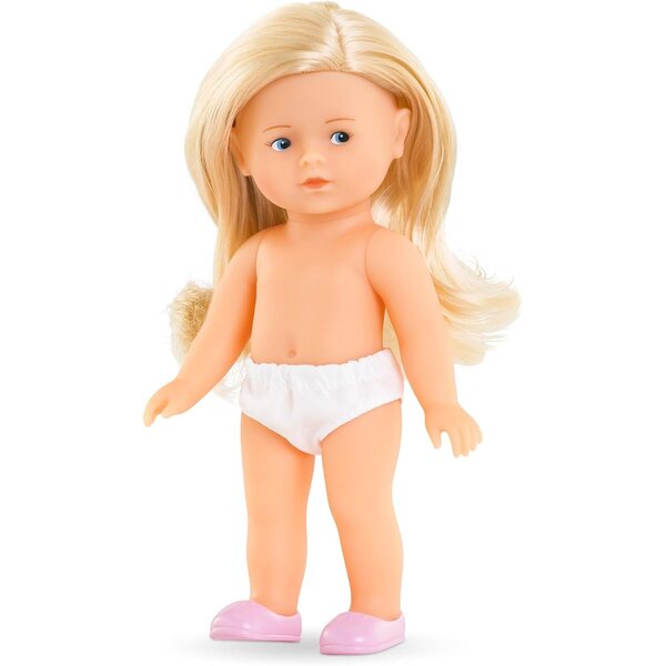 Corolle Mini Corollines Rosy 20 cm - Bambola morbida con profumo di vaniglia per bambini