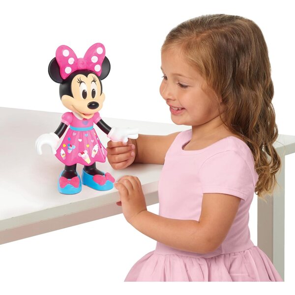 Bambola Minnie Mouse Sweets and Treats Disney Junior | Giocattolo per 3+ anni