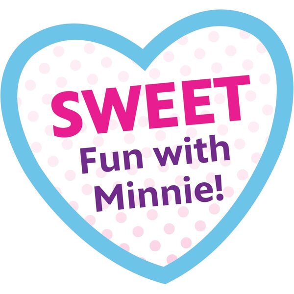 Bambola Minnie Mouse Sweets and Treats Disney Junior | Giocattolo per 3+ anni