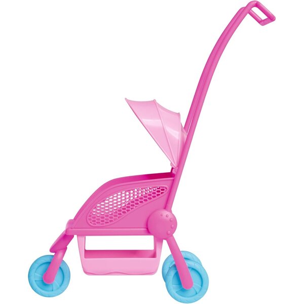 Steffi Love Hundebuggy mit Kinderwagen, 2 Hunde und Zubehör, 29 cm Puppe ab 3+ Jahren