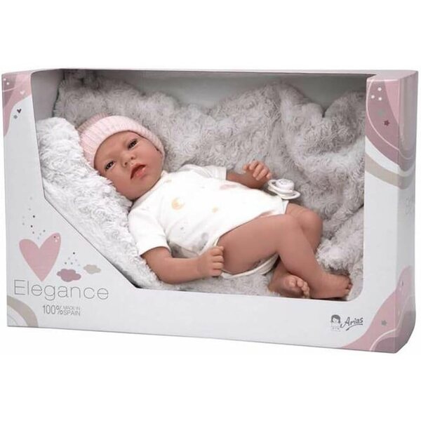 Bambola Elegance Andie Arias 40 cm con sacchetto – Giocattolo multicolore sicuro