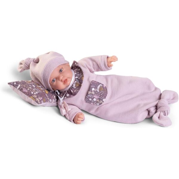 Antonio Juan Petit Kuschelpuppe 27 cm mit Kissen und Schnuller – Kollektion 2024